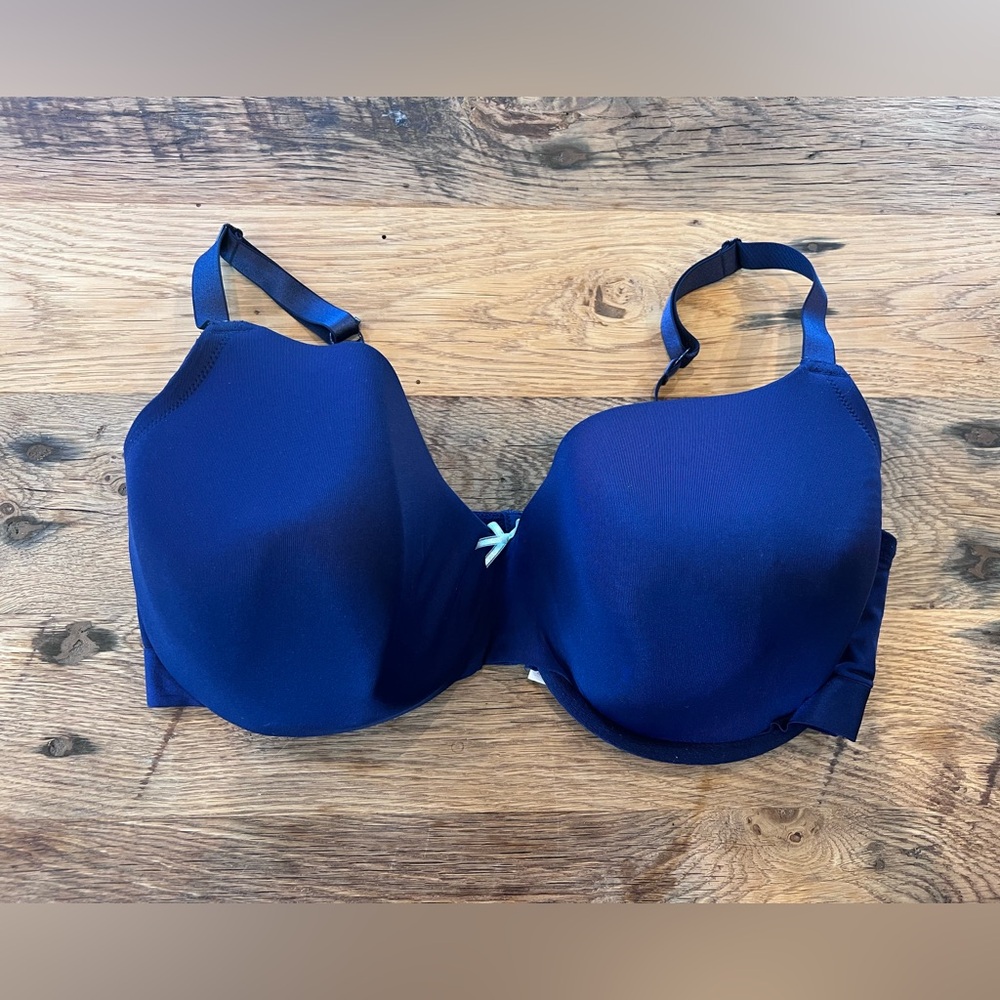 Cacique Deep Blue Women's Bra